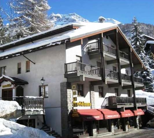 Hotel Meublè Meridiana Valtournenche Extérieur photo